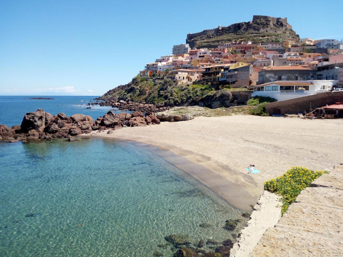 Mi Casa El Mar! Grazioso Attico 400 Mt Alla Spiaggia E Al Centro Кастельсардо Екстер'єр фото