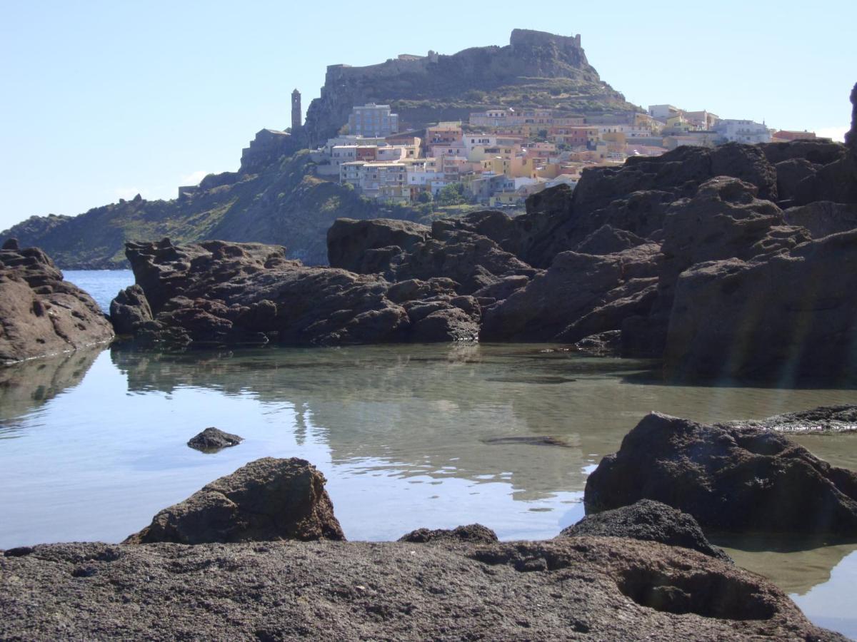 Mi Casa El Mar! Grazioso Attico 400 Mt Alla Spiaggia E Al Centro Кастельсардо Екстер'єр фото